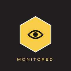 Monitored Icon