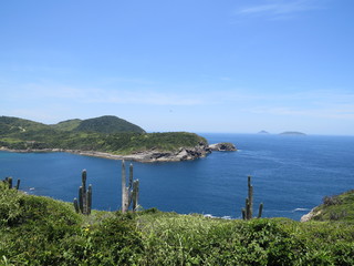 Mar e céu conectados