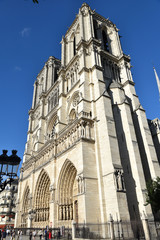 Cathédrale Notre-Dame à Paris, France