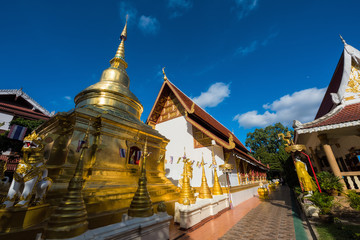 Obraz premium Phra Sing temple in Chiang Rai