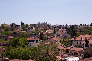 Obraz premium Antalya old city