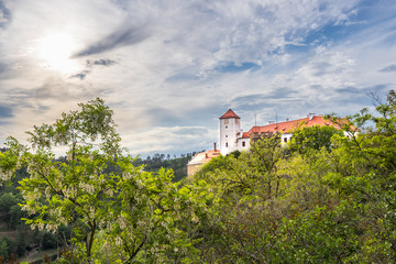 Fototapeta premium Bitov Castle, South Moravia Region, Czech Republic