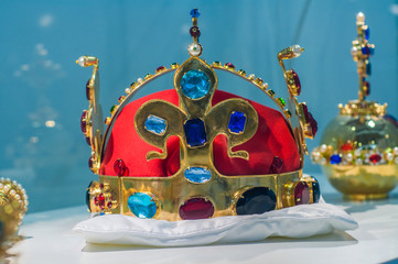 Replica of the Bohemian Crown Jewels