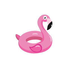 Flamingo Schwimmring