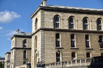 Pavillons de l'Hôtel-Dieu à Paris, France