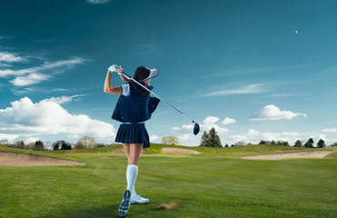 Obraz premium Golf