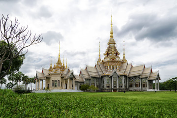 Main building of Non Kum Temple, Thailand.
