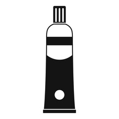 Moment glue icon. Simple illustration of moment glue vector icon for web design isolated on white background