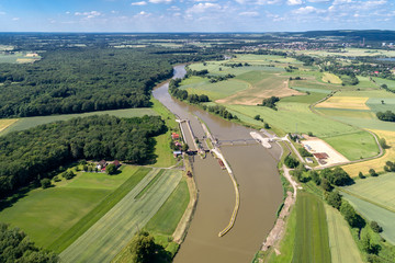 Dam under construction