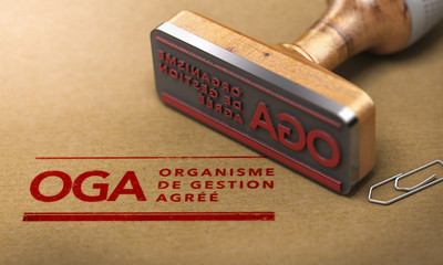 OGA, Organisme de Gestion Agréé. Comptabilité.