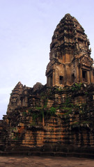 Fototapeta na wymiar historical ruins of Angkor Khmer Empire, Siem Reap, Cambodia