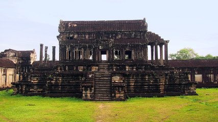 Obraz premium historical ruins of Angkor Khmer Empire, Siem Reap, Cambodia