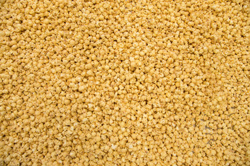 A Background of Caramel Popcorn