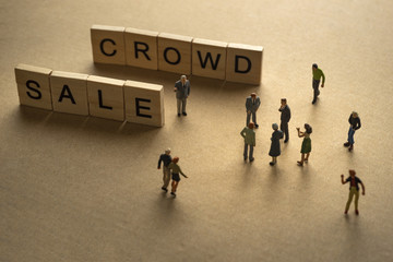 ICO Crowdsale with interested people .