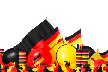 Deutschland - Fans - Fahnen und Dekoration
