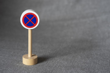 No stop or parking