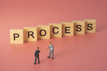 Concept of business process.