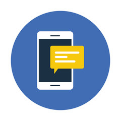 Obraz premium Text Message