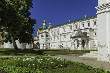 Fototapeta na wymiar Architectural monument of the 16th century Ryazan Kremlin. Russia. Ryazan
