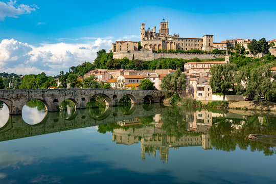 B&eacute;ziers, city in southern France