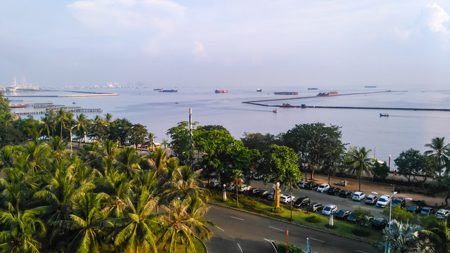 jakarta coastal seascape