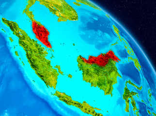 Malaysia on Earth
