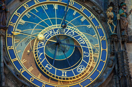 the Astronomical Clock, Old Town Hall, Prague