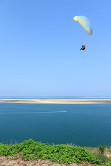 Parapente Dune du Pilat, Pyla-sur-mer