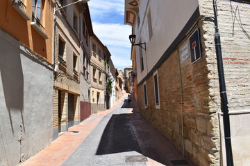 Fototapeta premium Ejea de los Caballeros (Zaragoza)