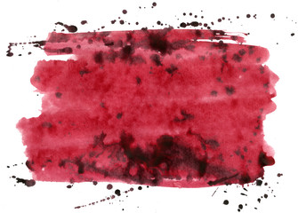 Coloured Watercolor Background