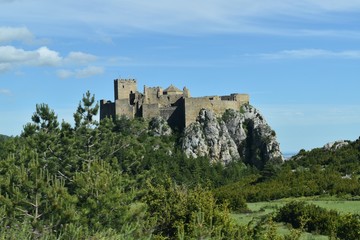 Fototapeta na wymiar Castillo de Loarre (Huesca)