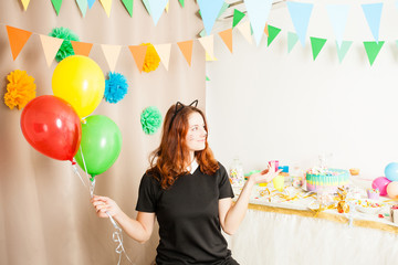 Animator for children's holiday