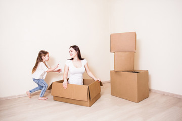 Female friendship of senior and younger generations