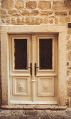 Obraz premium Old door in Budva