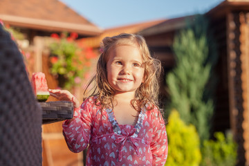 Summer is the favorite season of the year