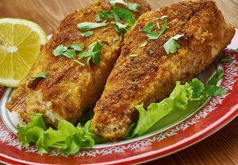 Creole Pan Fried Fish