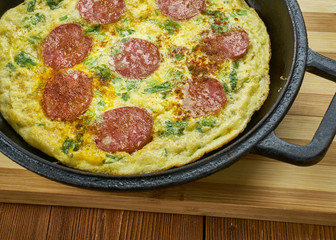 Pizza Frittata