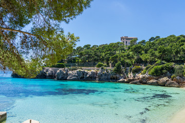 Mallorca, Vacation at cala gat paradise like white sand beach and sun in summer