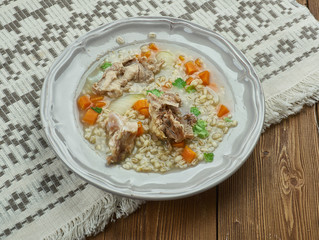 Amish Beef Barley Soup