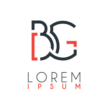 Bg Logo Photos Royalty Free Images Graphics Vectors Videos Adobe Stock