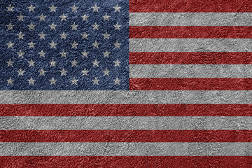 USA American Towel Texture Background