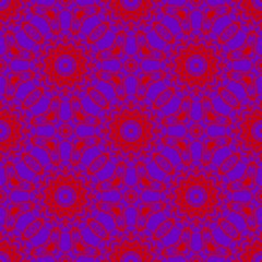 Line pattern on color background. Seamless geometric pattern. Vector illustration. For design, wallpaper, fashion, print.