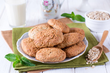 Delicious homemade Oatmeal cookies