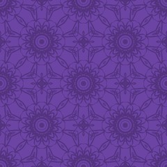 Seamless texture of floral ornament. Super vector illustration. For the interior design, printing, web and textile