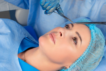 Upper eyelid blepharoplasty