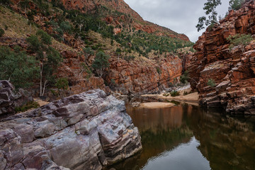 Fototapeta na wymiar Ormiston Gorge, West MacDonnell National Park, Australia