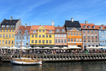 Fototapeta na wymiar Kopenhaga, Ryhavn