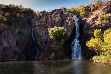 Fototapeta na wymiar The Wangi Falls, Litchfield National Park, Northern Territory, Australia