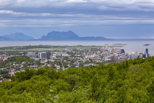 Bodo City in Northern Norway