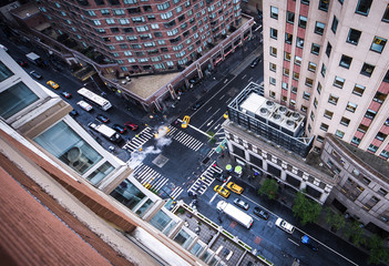 New York City 5th Ave Vertical